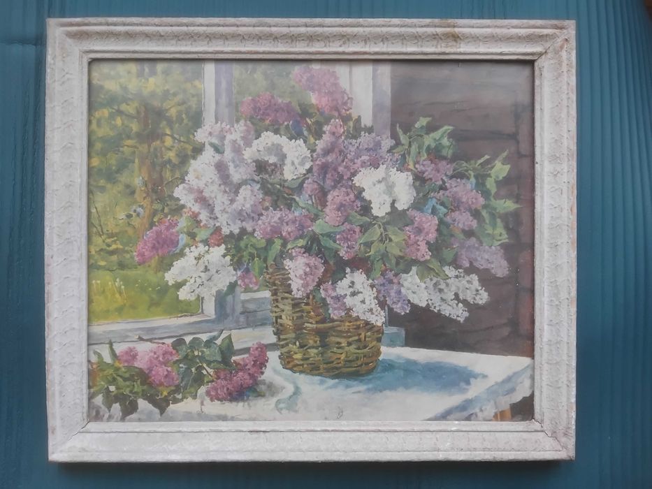 Голяма Картина Люляк / Люляци