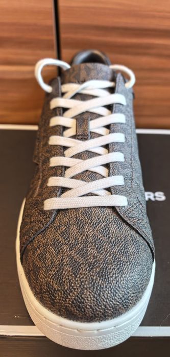 Michael Kors Keating monogram-pattern sneakers