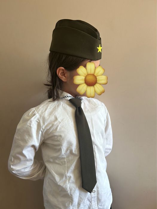 Пилотка с галстуком 6 шт