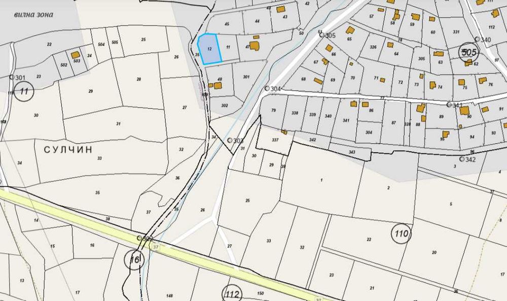 Продава се Парцел в Златица - 769 кв.м за 9 €/кв.м - Снимка #1