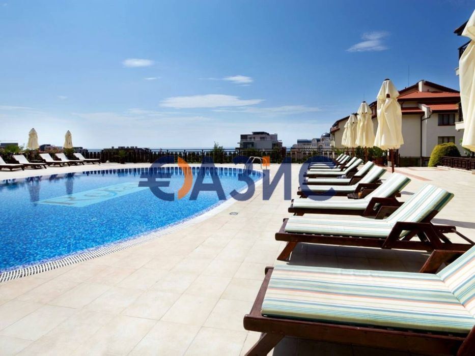 Продава се Едностаен апартамент в Свети Влас - 39 кв.м за 1142 €/кв.м - Снимка #10