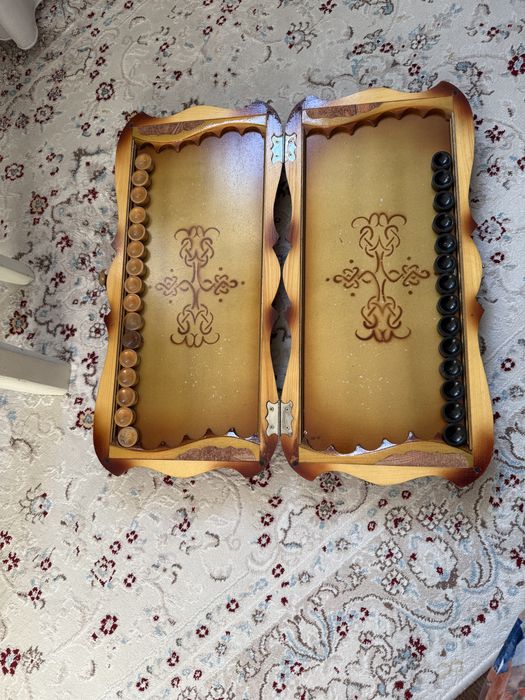 Нарды ручной работы