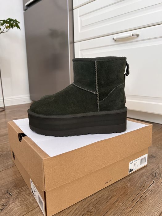 UGG classic mini platform 37