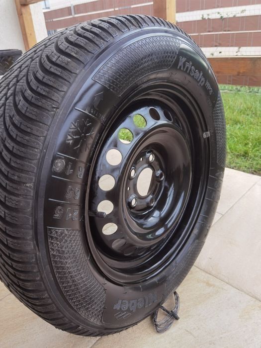 Anvelope iarnă cu jante Kadjar Duster Qashqai