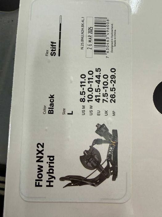 placa snowboard nidecker escape plus L156cm