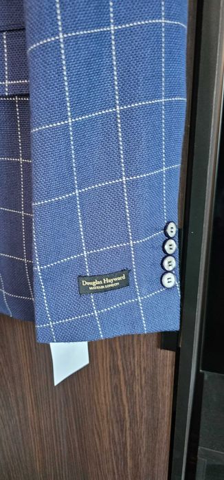 Sacou Douglas Hayward Maifair London marimea L ,sacou autentic