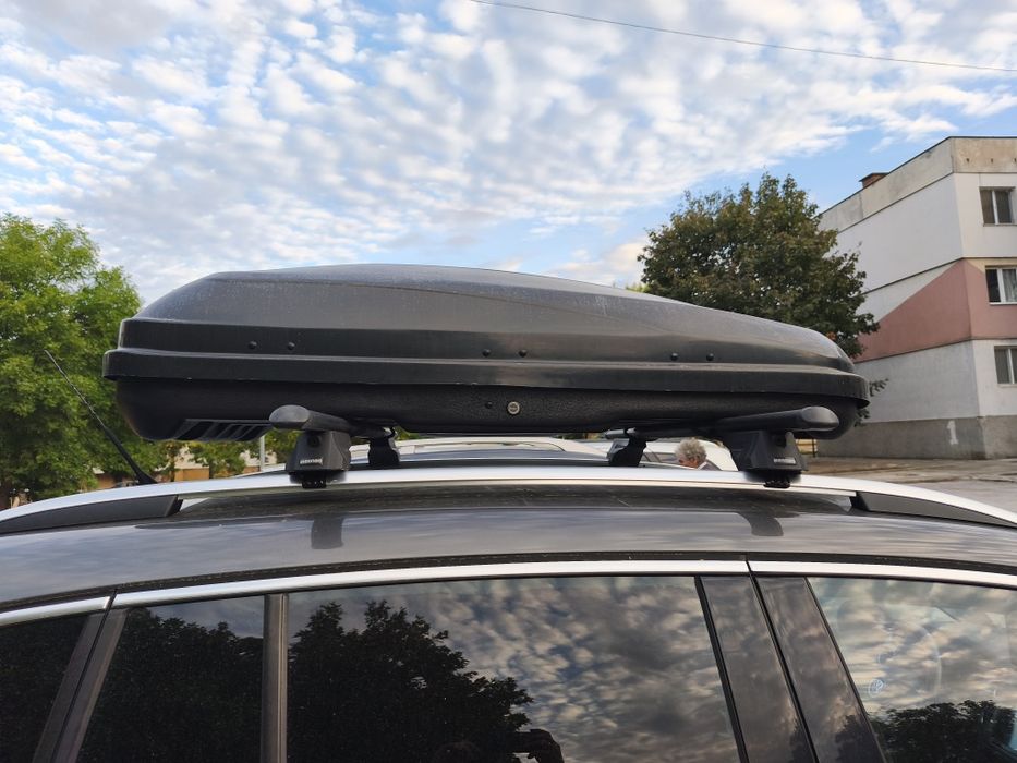 Автобокс -Куфар за кола