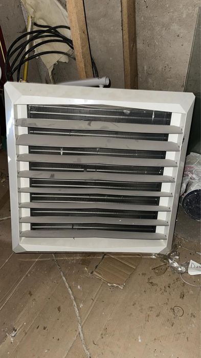 Тепловой вентелятор