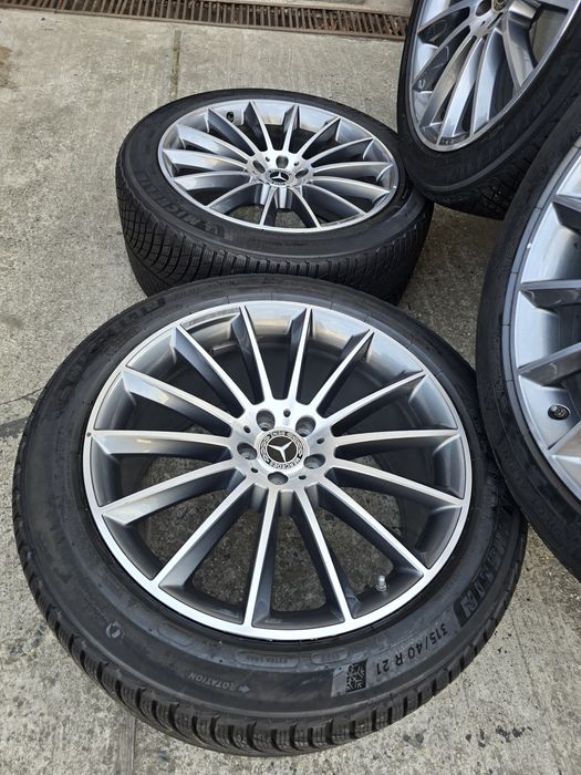 Roti iarna Jante Mercedes Gle 21