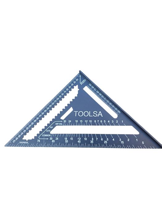 Алуминиев мултифункционален триъгълник 300×300×400 мм