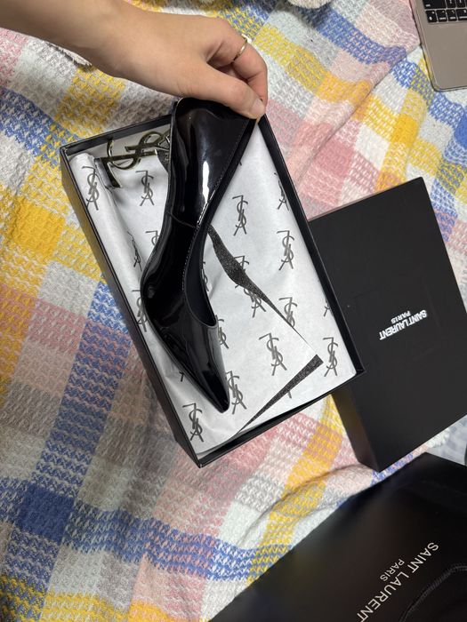 Туфли saint laurent покупала в шанхае