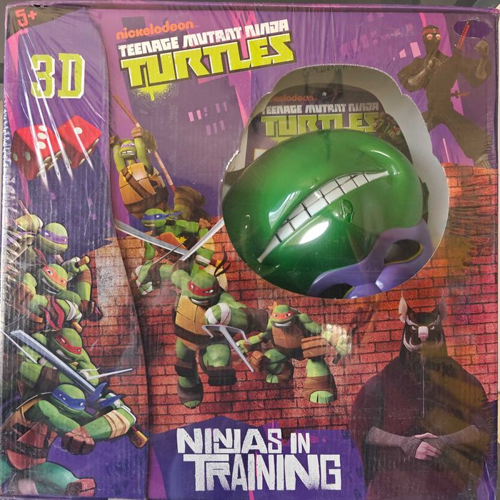 Нова настолна игра Костенурки Нинджа с маска.