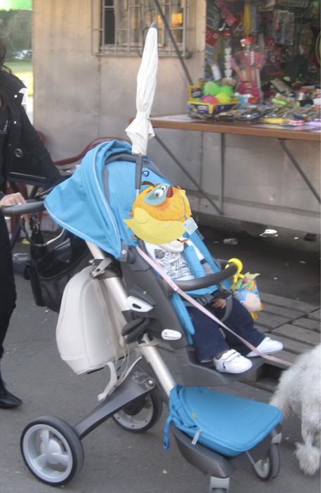 Бебешка количка Stokke Xplory