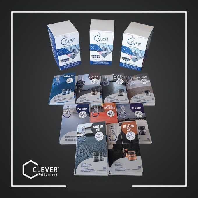 Гидроизоляция Полиуретановые материалы от дилера Clever Polymers