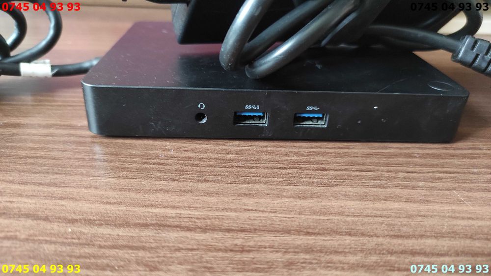 docking station dell WD15 K17A001 cu alimentator 130w functional
