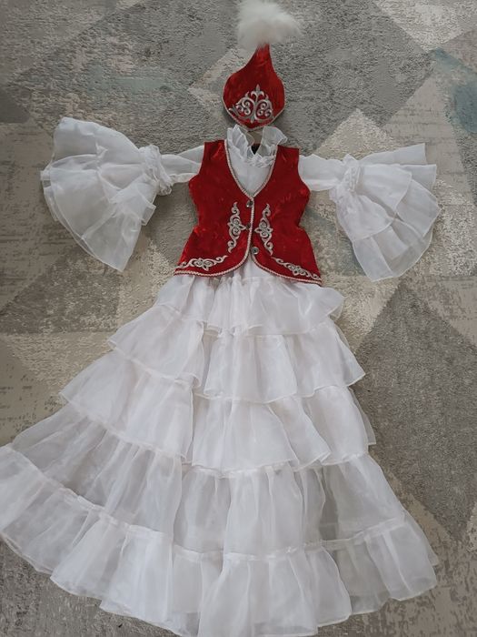 Казахское платье