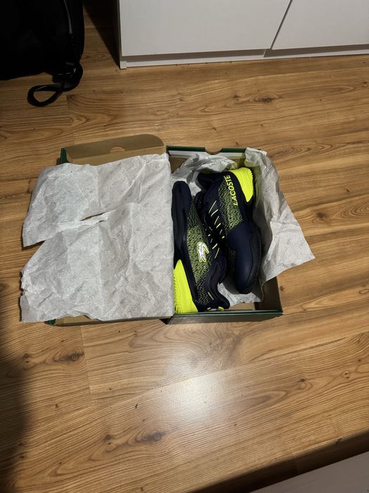 Lacoste Medvedev AG-LT Ultra Clay тенис обувки 46,5 EU – нови