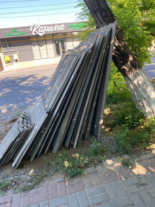 шифер отдам бесплатно
