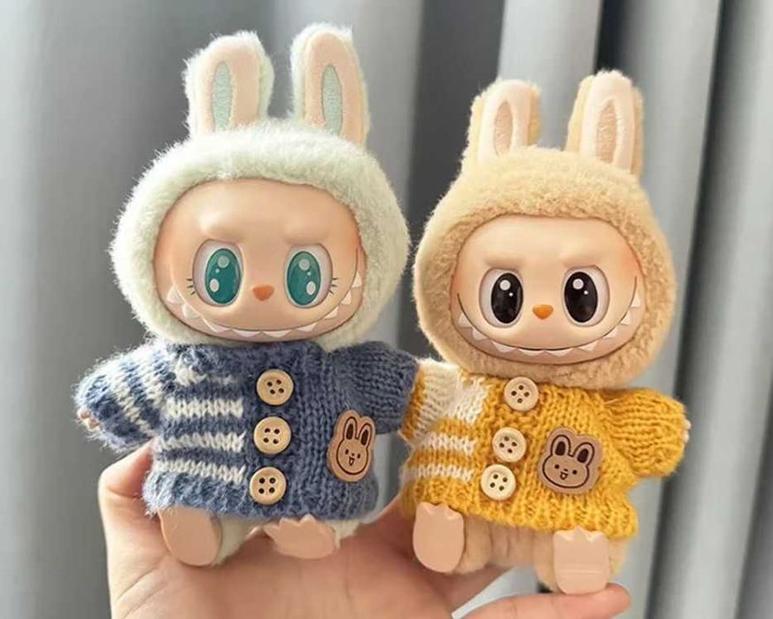 Лабубу Labubu Ключодържател играчка Лабубу