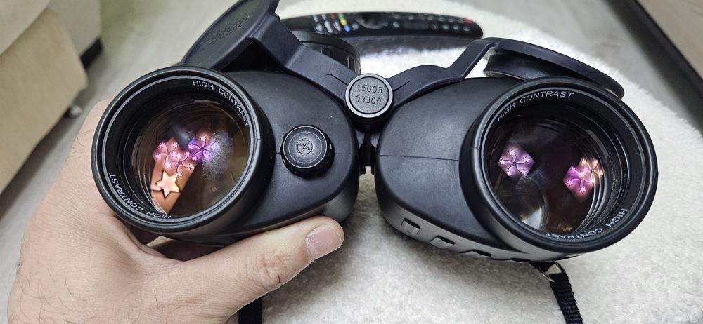 Binoclu Profesional STEINER Navigator Pro 7x50 
Claritate excelentă.