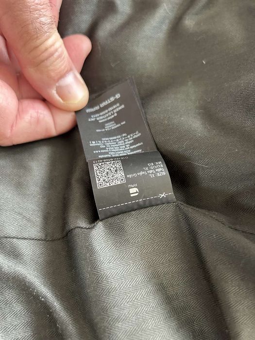 Оригинално кожено яке G-star RAW biker leather jkt D16182-B508-4213