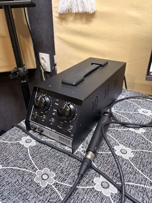 Продам предусилитель Uad Solo 610