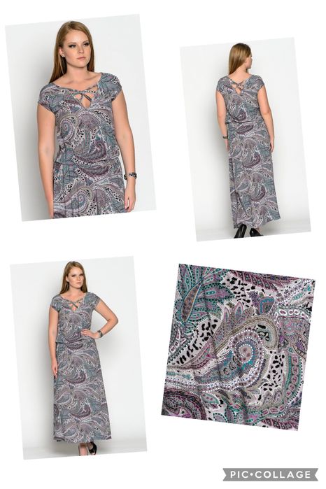 Платья летние продам р46-48