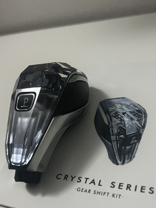 Crystal BMW Schimbator/ Gear Shift /Joystick - Seria 2/3/4/8 X5/X6 etc