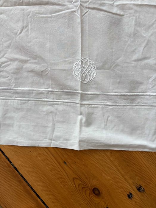 Cearceaf Zara Home Hotel collection elegant  deluxe alb