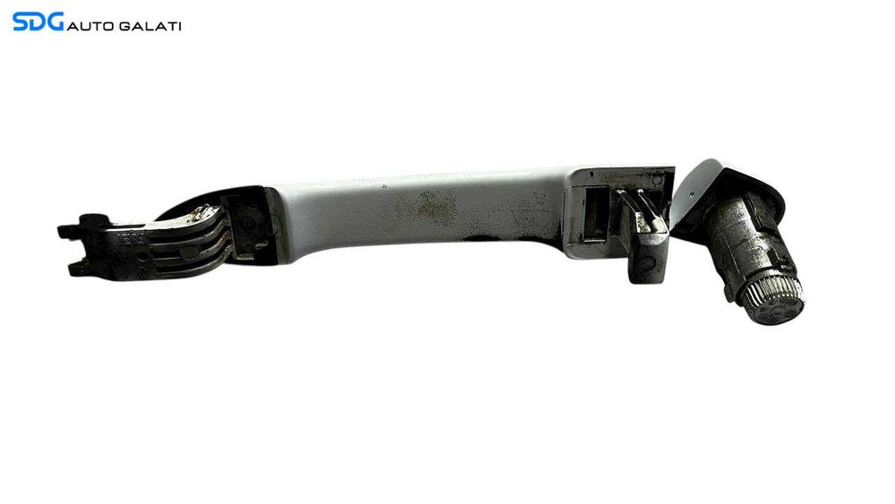 Maner Exterior cu Butuc Contact Stanga Fata FARA Chei Cheie Renault Modus 2005 - 2012 Cod A042501992 [LS0308]