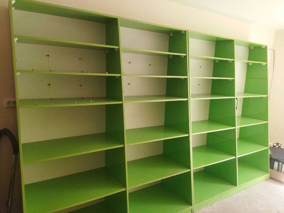 Стелаж савдо дўкони учун 210х340