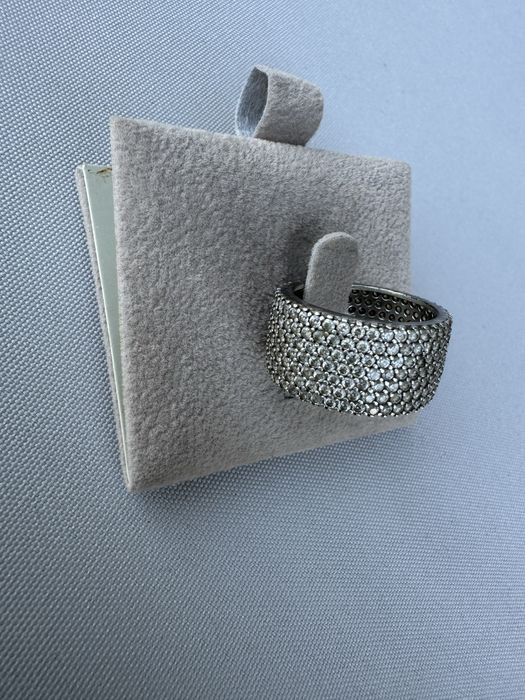 Inel argint si cubic zirconia
