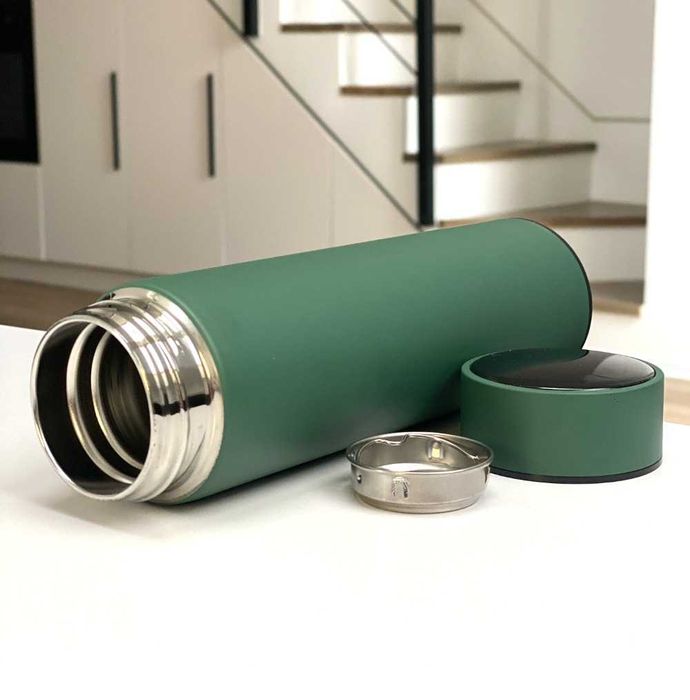 Термос с датчиком температуры