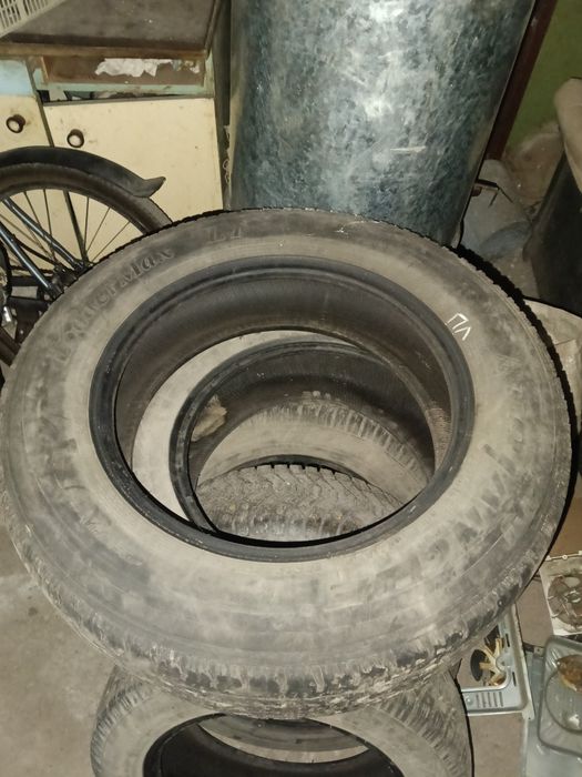 Продам резину на газель