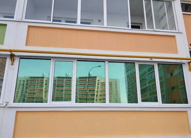 Пластиковые окна двери