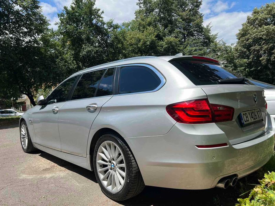 BMW 530XD 258 к.с 4х4 F11 с каско - чисто нови дюзи оригинални