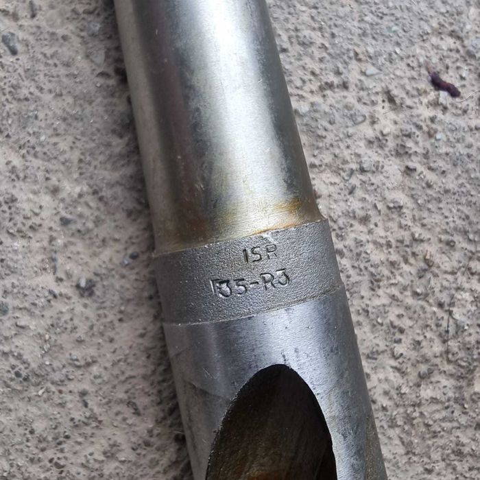 burghiu cu coada conica stas 575 din 345 HSS fi 20.5 - 49