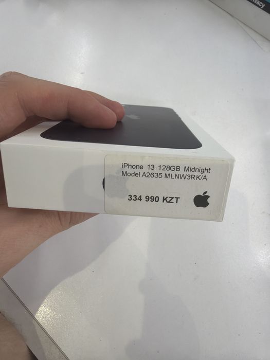 Iphone 13 128g синий