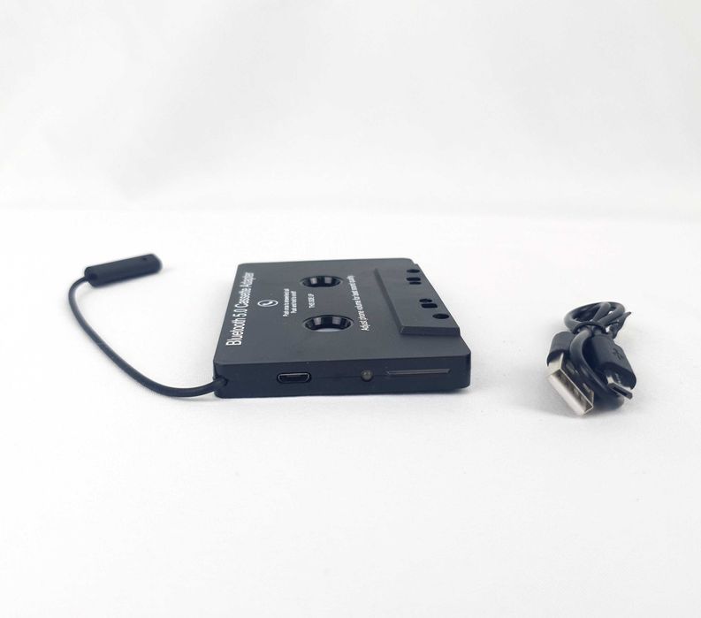 Caseta Auto Bluetooth +Microfon pt Sistemele Audio Vechi-Modul Aux-Z27