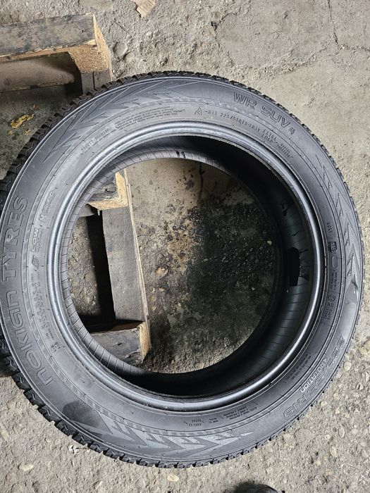 4 anvelope iarna 225 55 19 Nokian 6mm 2019