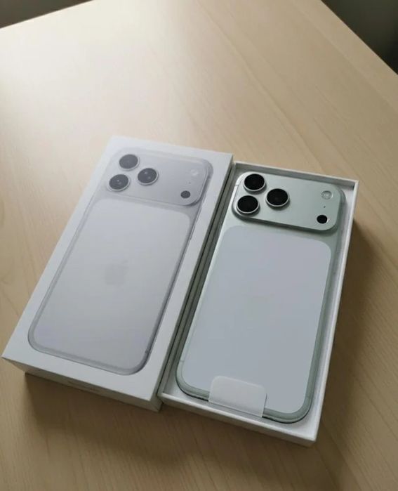 Iphone 17 pro Max 256 Silver Новый Sim