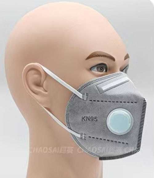 KN95 Ҳаво Фильтрловчи Маска – Қишки Смог ва Чангдан Идеал Ҳимоя