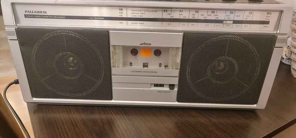 Radio casetofon Palladium