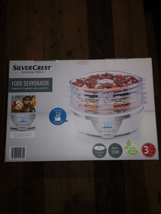 Silvercrest уред за сушене на храна