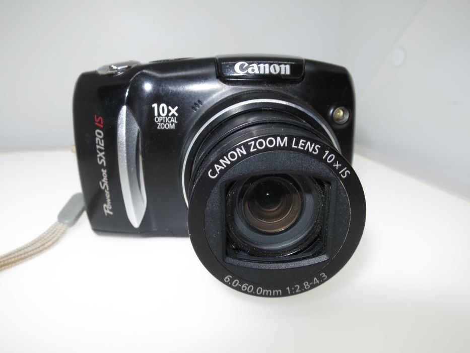 Canon PowerShot SX120 супер Компактен Цифров Апарат ретро камера 10MP
