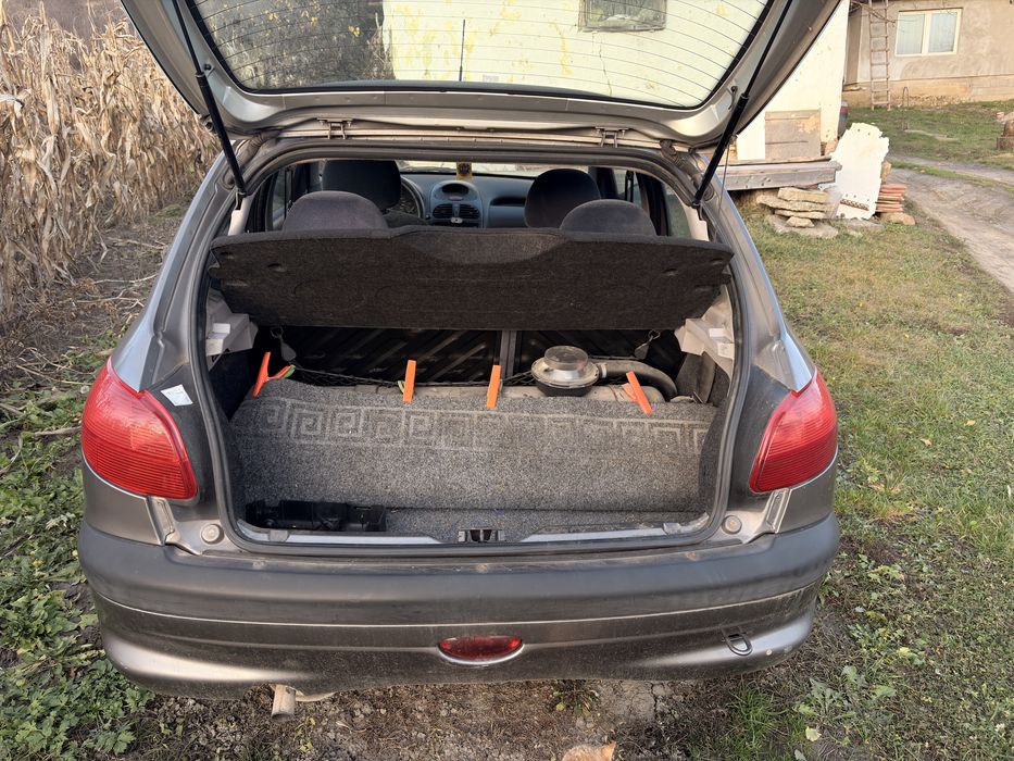 Peugeot 206 benzina/gpl