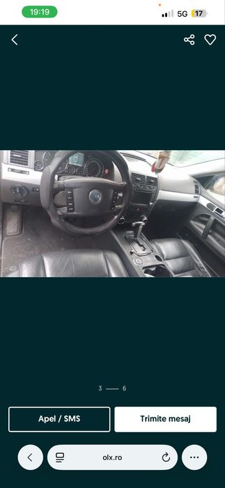 VOLKSWAGEN Touareg 2006 — imagine 3