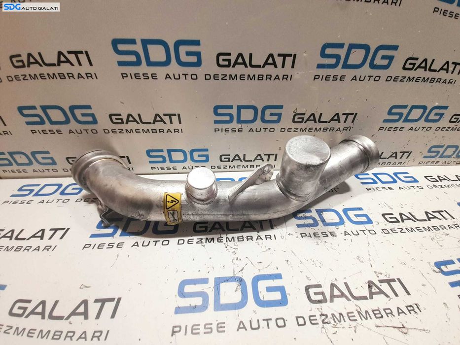 Tub Tubulatura Conducta Intercooler Mercedes Clasa S Class W221 S350 3.0 CDI 2011 - 2013 Cod A2045840047 [N0215]