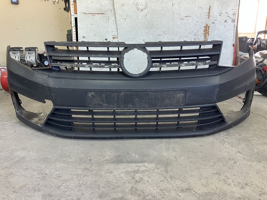 Предна броня за VW Caddy Фолксваген Кади 2015-2020г 2бр