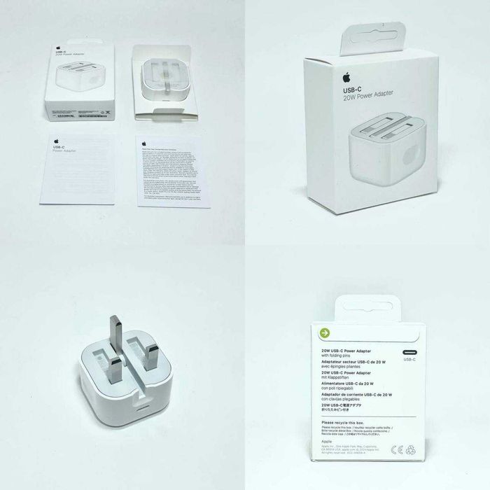 Original LL/A iPhone zaryadka | 20W Ayfon golovka, kabel Apple + BONUS